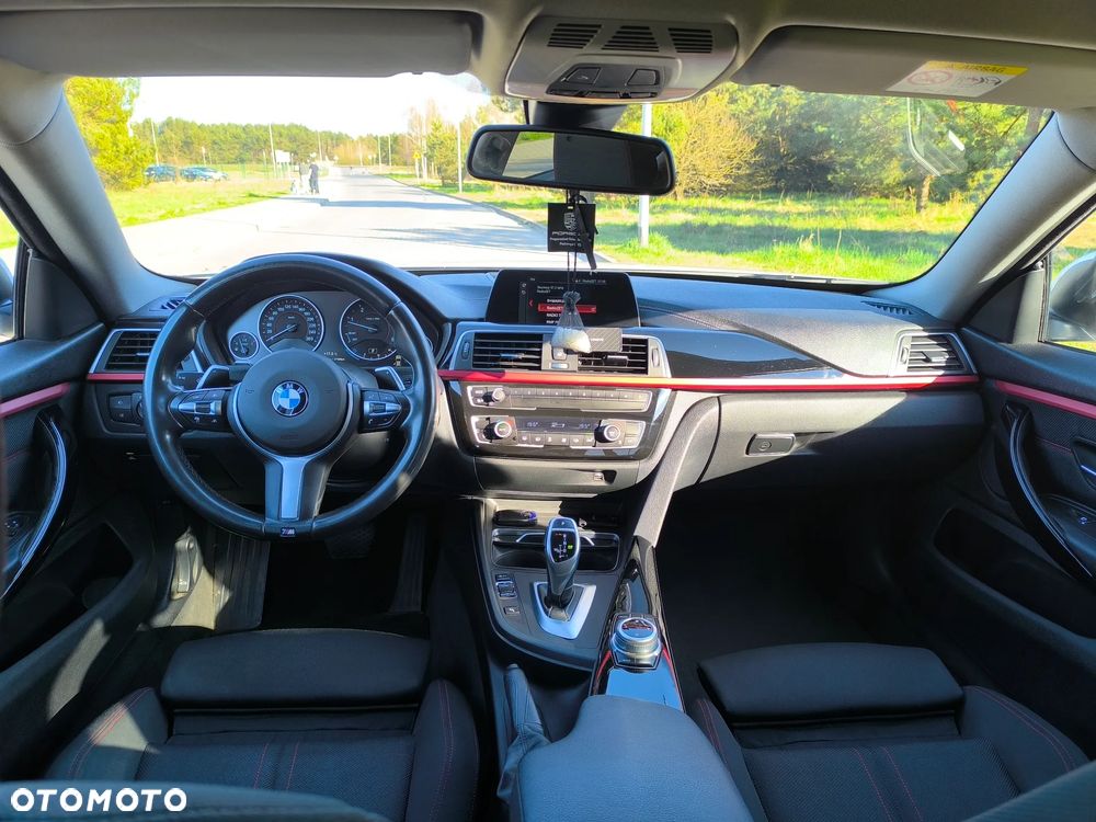 BMW Seria 4 420d xDrive Sport Line - 22