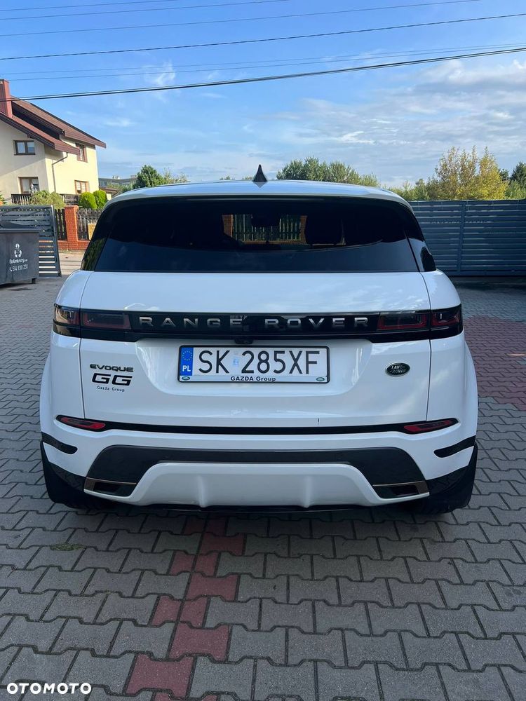 Land Rover Range Rover Evoque 2022 photo 5