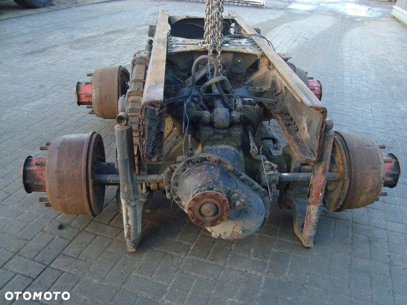 MERCEDES MOST TYŁ MOSTY WÓZEK TYŁ 6x4 6x6 2222 2225 CZĘŚCI - 3
