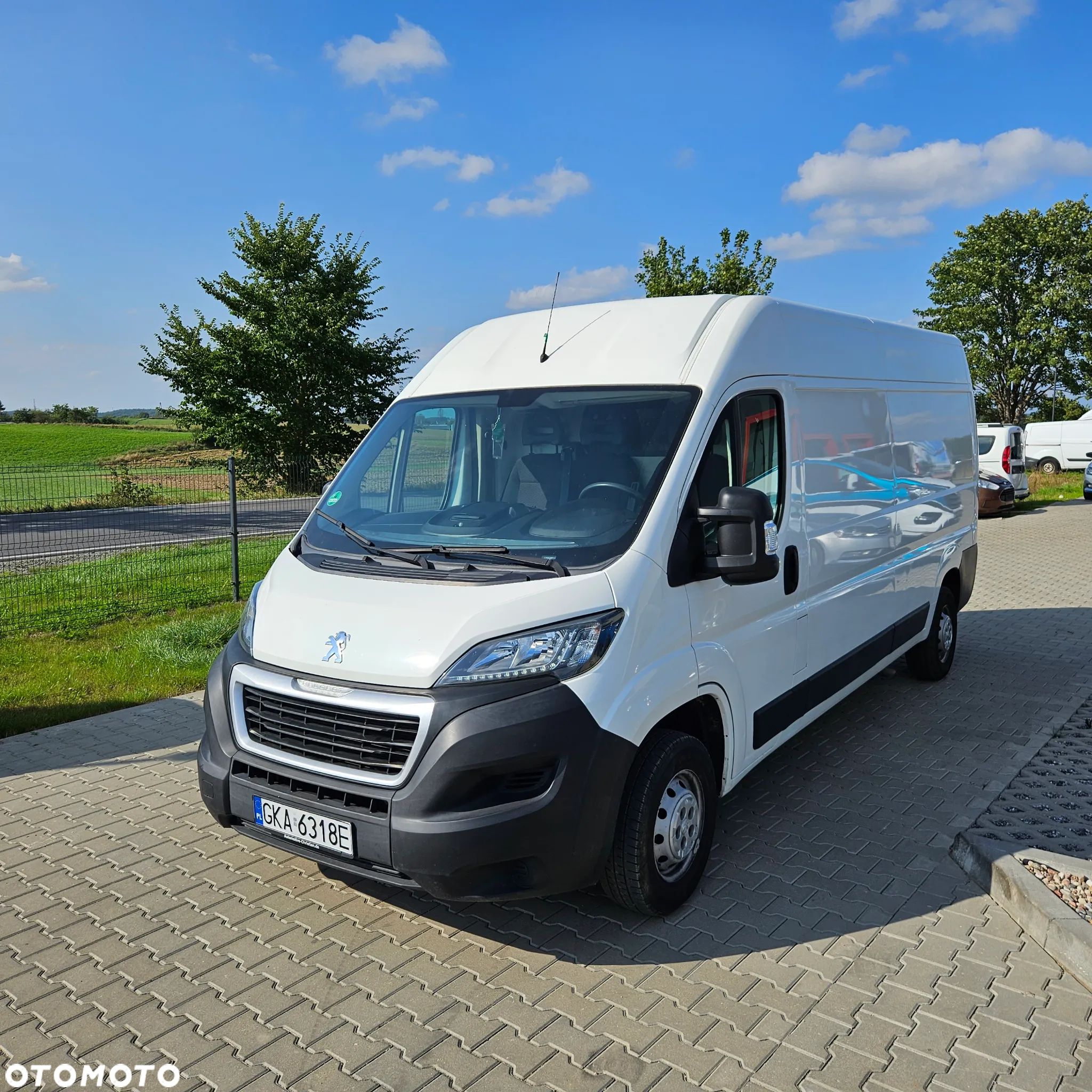 Peugeot Boxer III Lift  h2 L3 Klimatyzacja światła Led tempoma  z Niemiec - 1