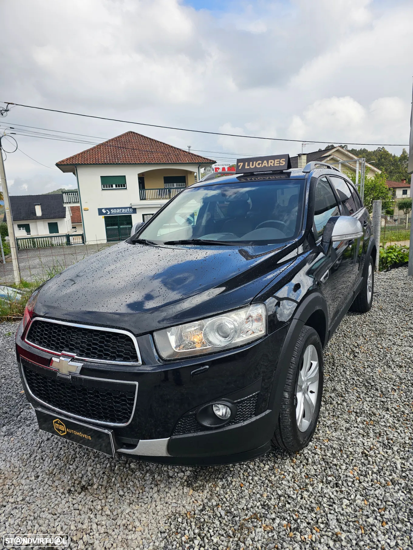 Chevrolet Captiva 2.2 VCDi Seven 164g 7L - 4