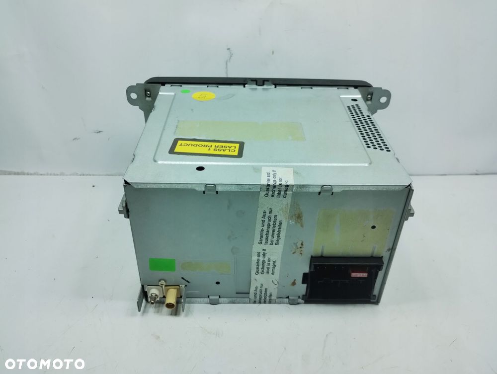 Vw Touran I Radio Radioodtwarzacz Cd Fabryczne - 3