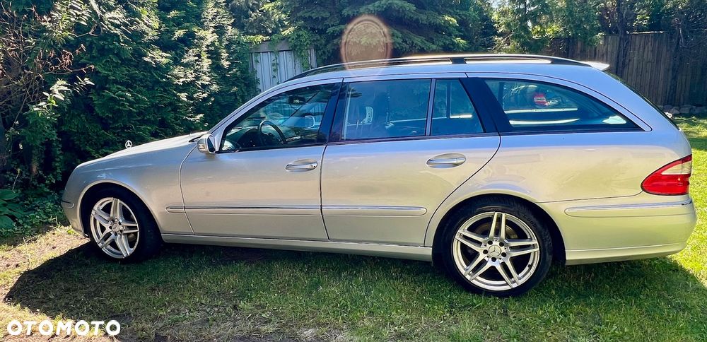 Mercedes-Benz Klasa E 220 CDI Automatik Classic DPF - 6