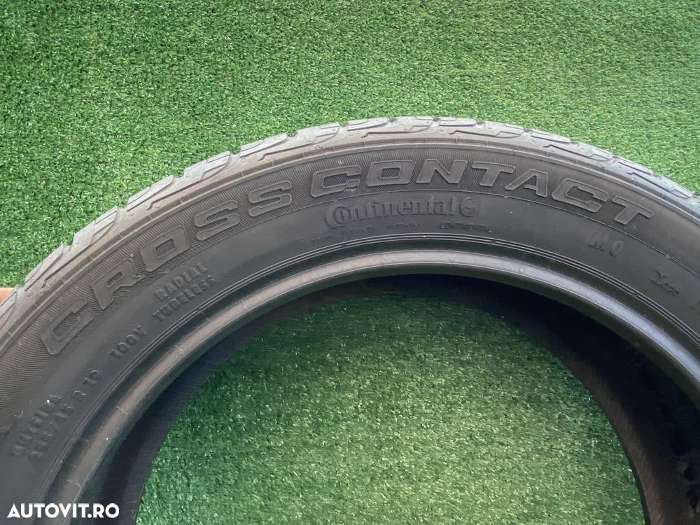 Anvelopa vara 255 45 19 Continental CrossContact Dot 0609 Profil 5,3mm - 3
