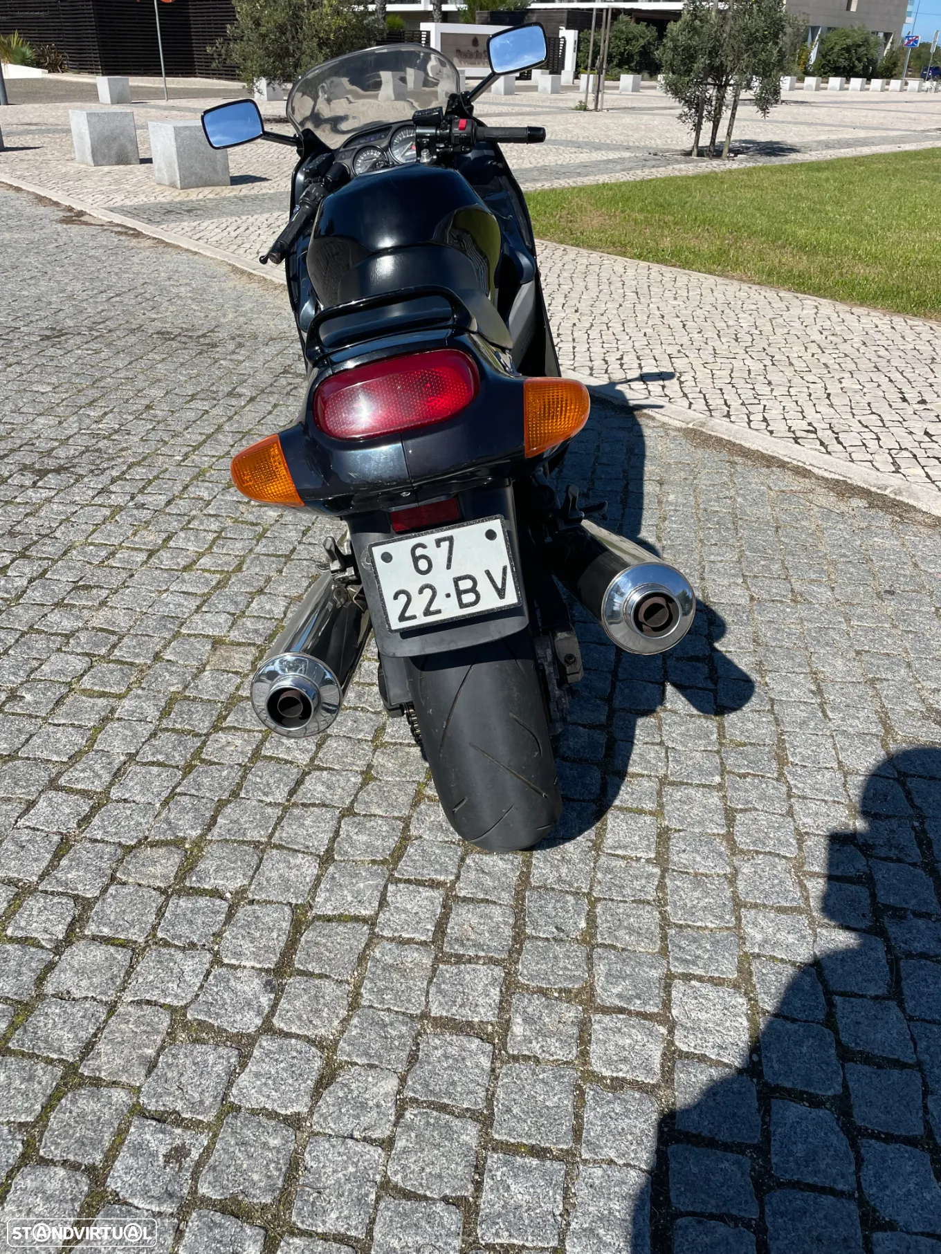 Kawasaki ZZR ZZR 1100 - 9