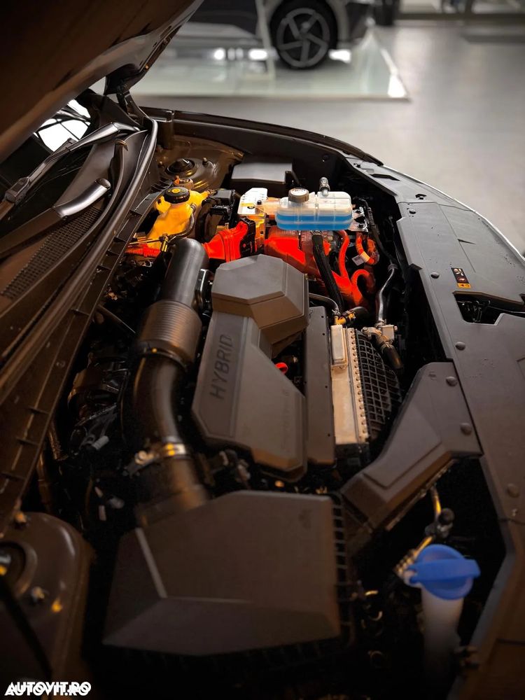 Hyundai Tucson 1.6 l 215 CP 4WD 6AT HEV Luxury N Line - 9