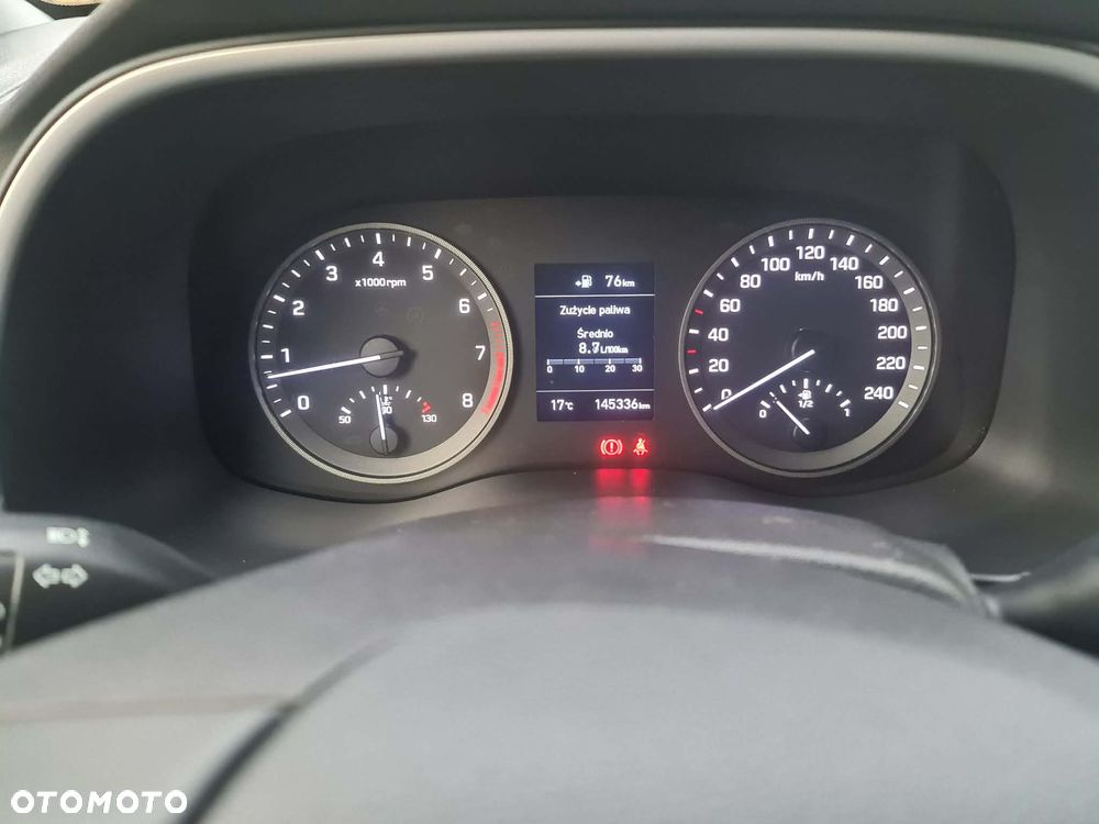 Hyundai Tucson blue 1.6 GDi 2WD Navi - 21