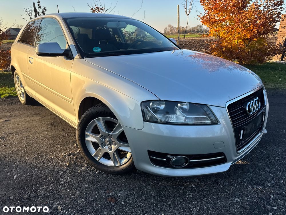 Audi A3 3-drzwiowe 1.6 TDI 99g DPF - 2
