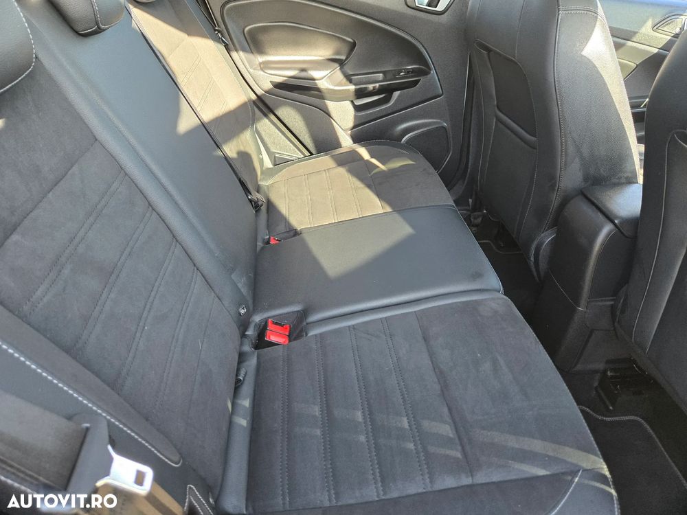 Ford EcoSport 1.0 EcoBoost Aut. ST-Line - 13