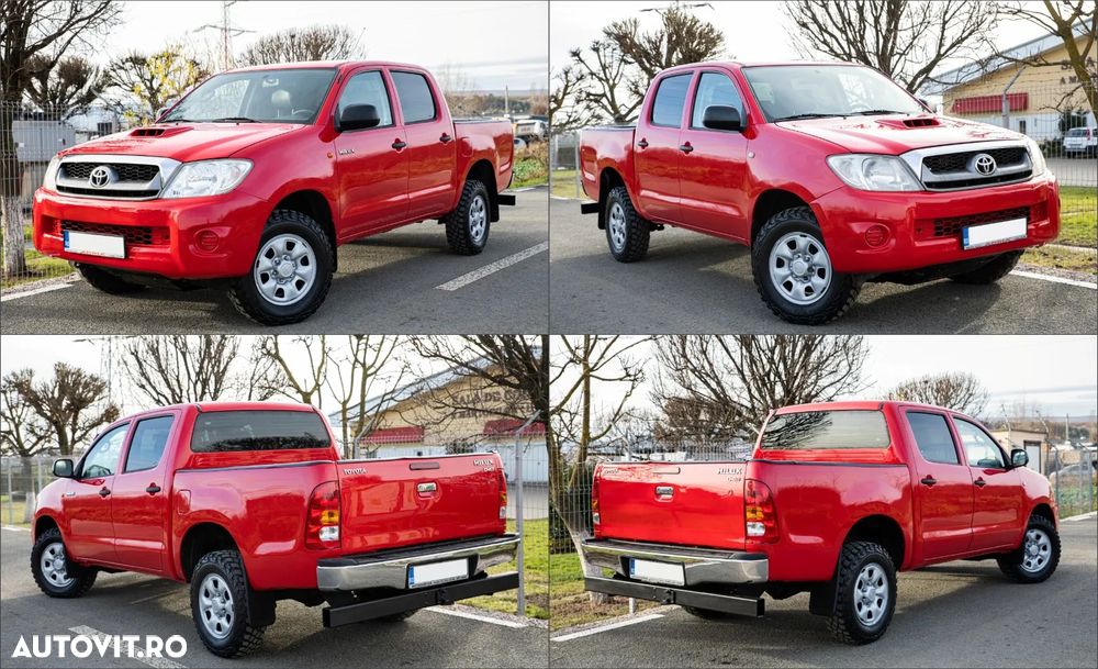 Toyota Hilux 4x4 Double Cab - 26