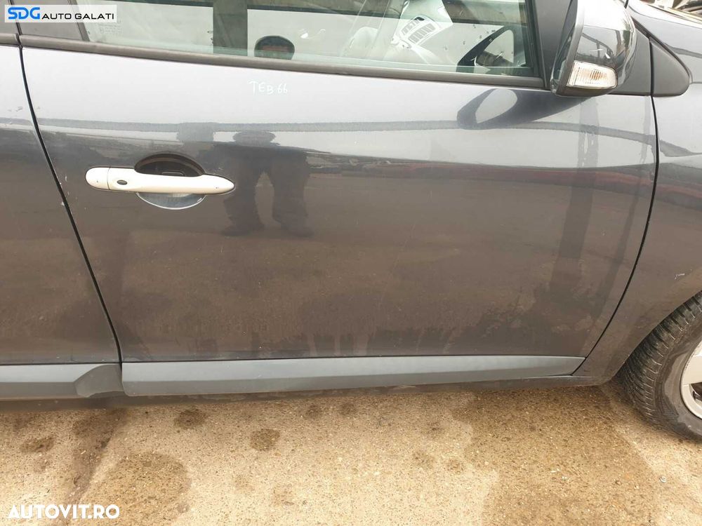Usa Usi Portiera Portiere Dreapta Fata Dezechipata Renault Megane 3 2008 - 2015 Culoare TEB66 [C7610] - 1