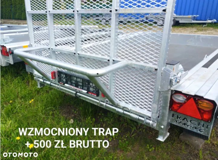 Inny Fracht Karol do transportu koparki, - 8