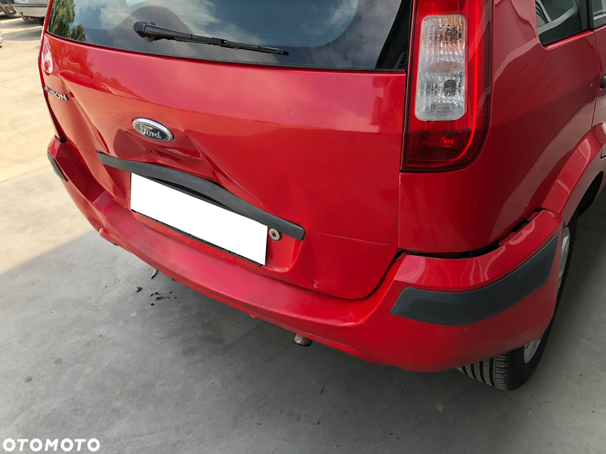 Ford Fusion 1.4 Ambiente - 18