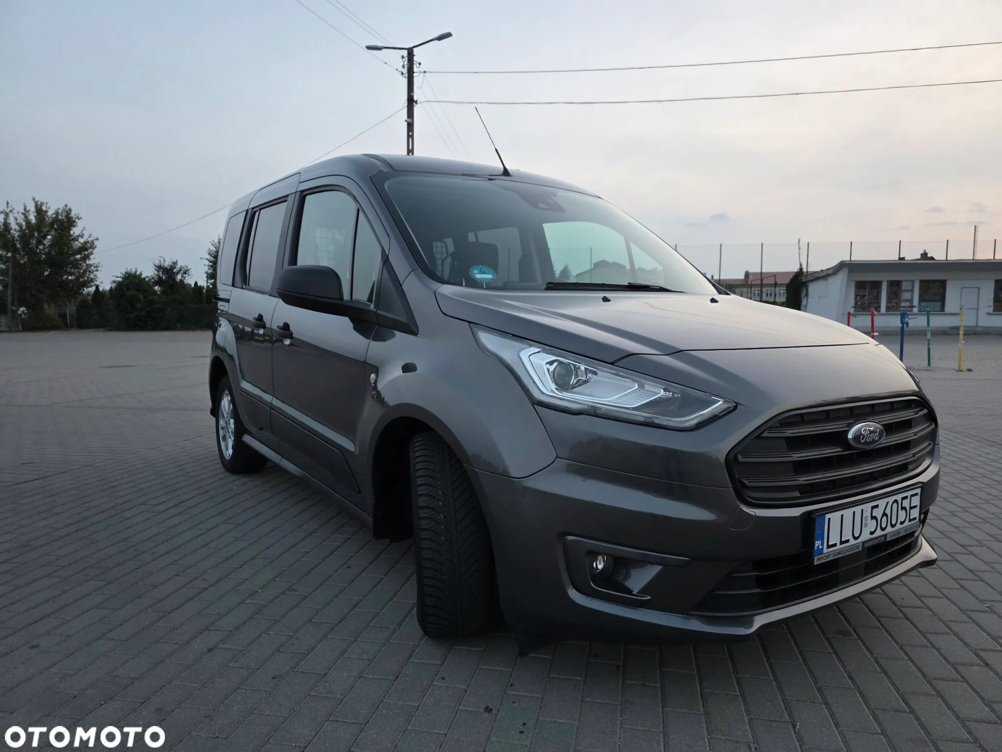 Ford Transit Connect 240 L2 Autm Trend - 14
