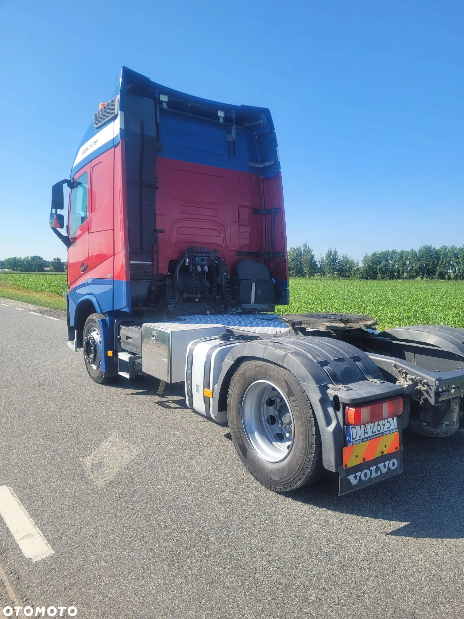 Volvo FH4 460 / EURO 6 / AUTOMAT / STANDARD / I-SHIFT / HYDRAULIKA - 4