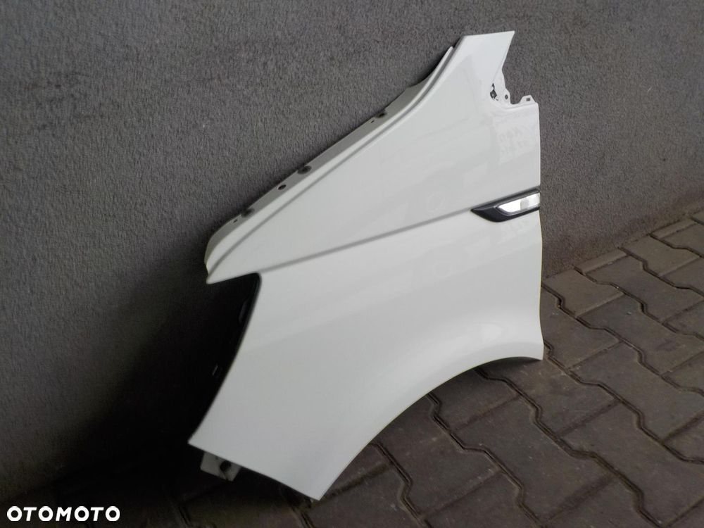 VW T6 BŁOTNIK LEWY PRZÓD ZDROWY ŁADNY LB9A - 4