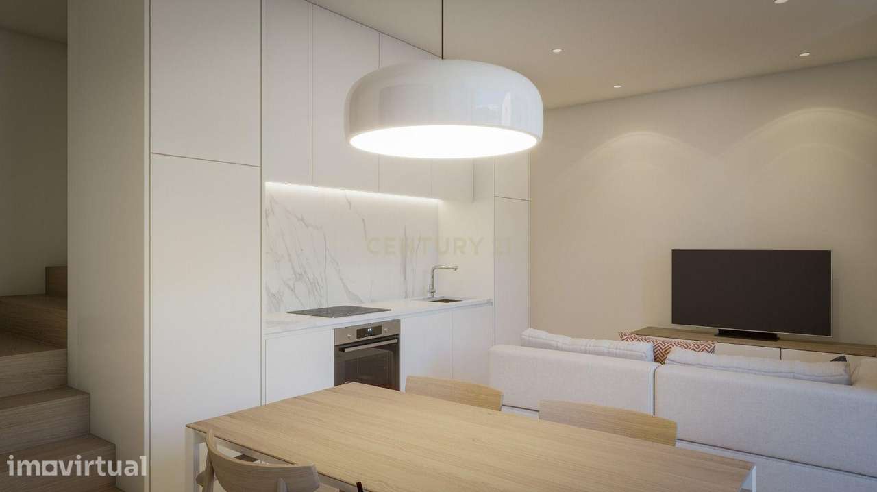 T2 Duplex Novo com Terraço | Conforto, Modernidade e Localização de Ex - Grande imagem: 5/10