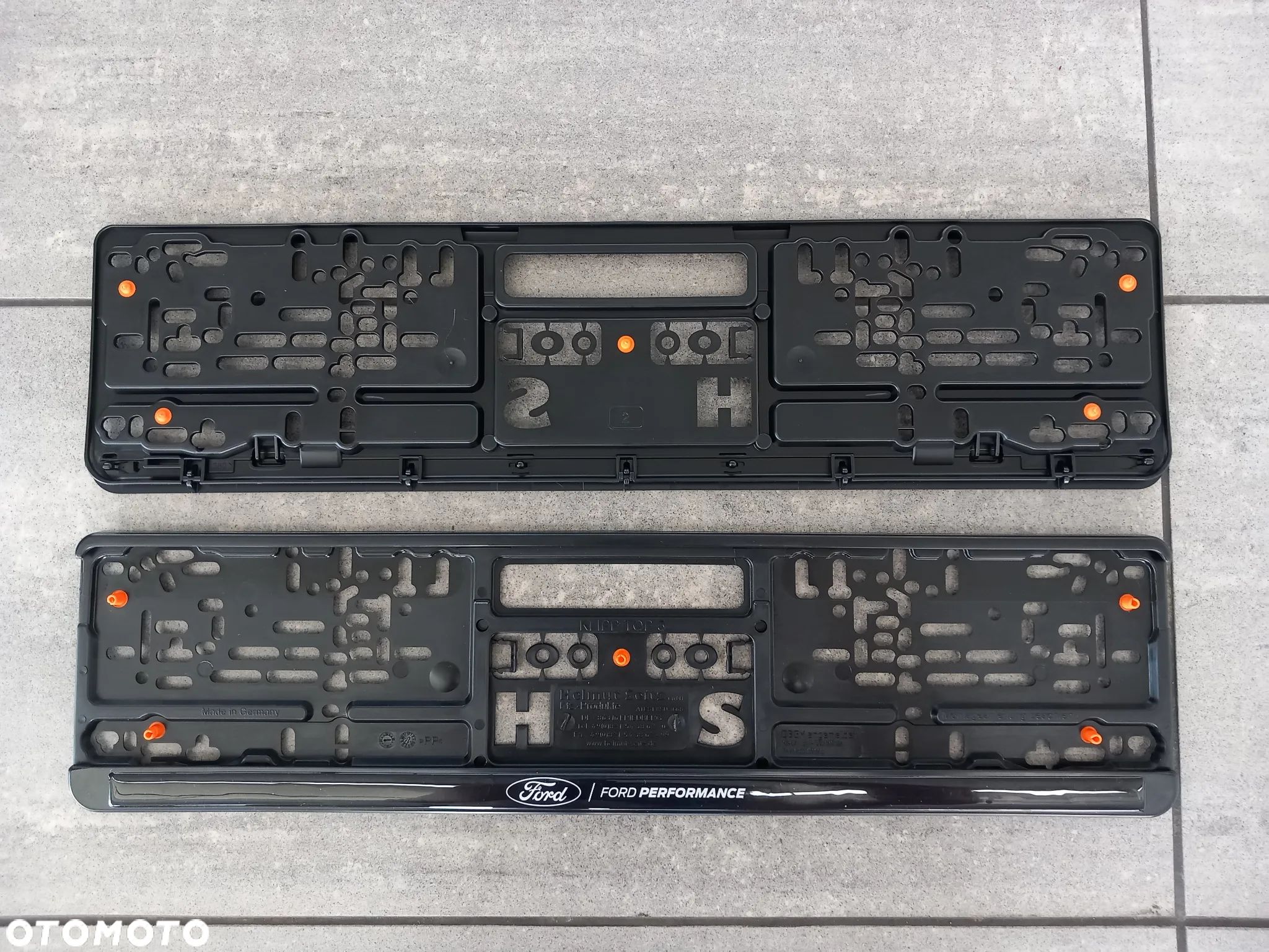 Uchwyt podkładka tablicy rejestracyjnej Ford Performance 2569833 - 1