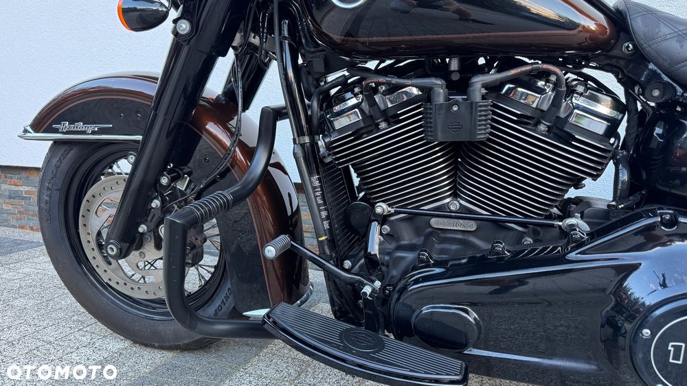 Harley-Davidson Softail Heritage Classic - 10