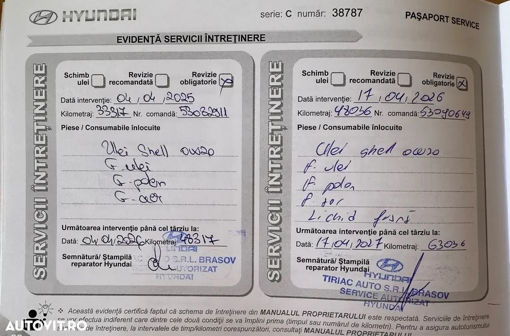 Hyundai i30 1.5 160CP MHEV 48V M/T Highway - 33