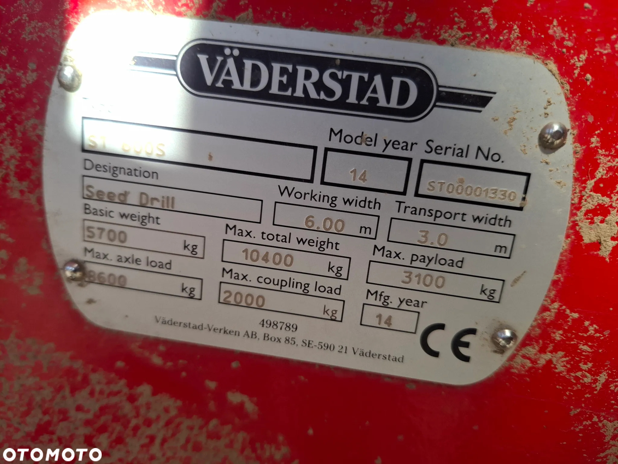 Väderstad Siprit ST600S - 10