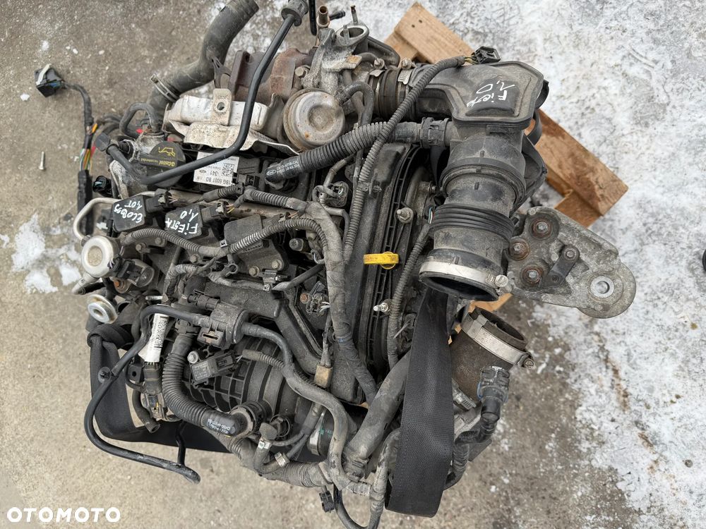 Ford Fiesta MK7 1,0 ECOBOOST silnik SFJC - 6
