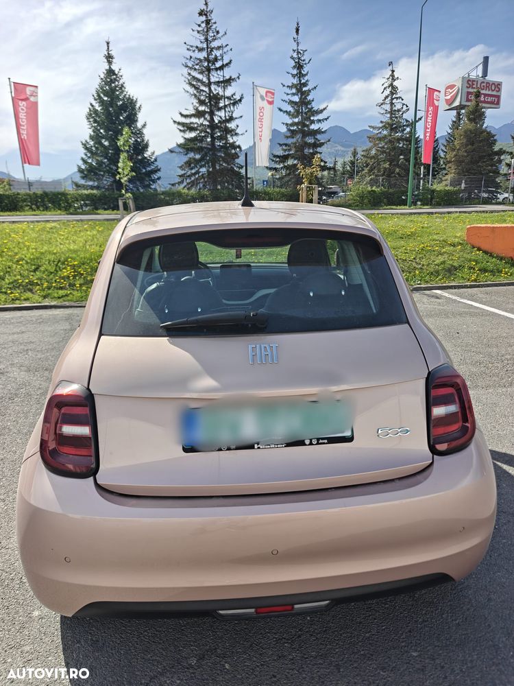Fiat 500E 42kWh - 7
