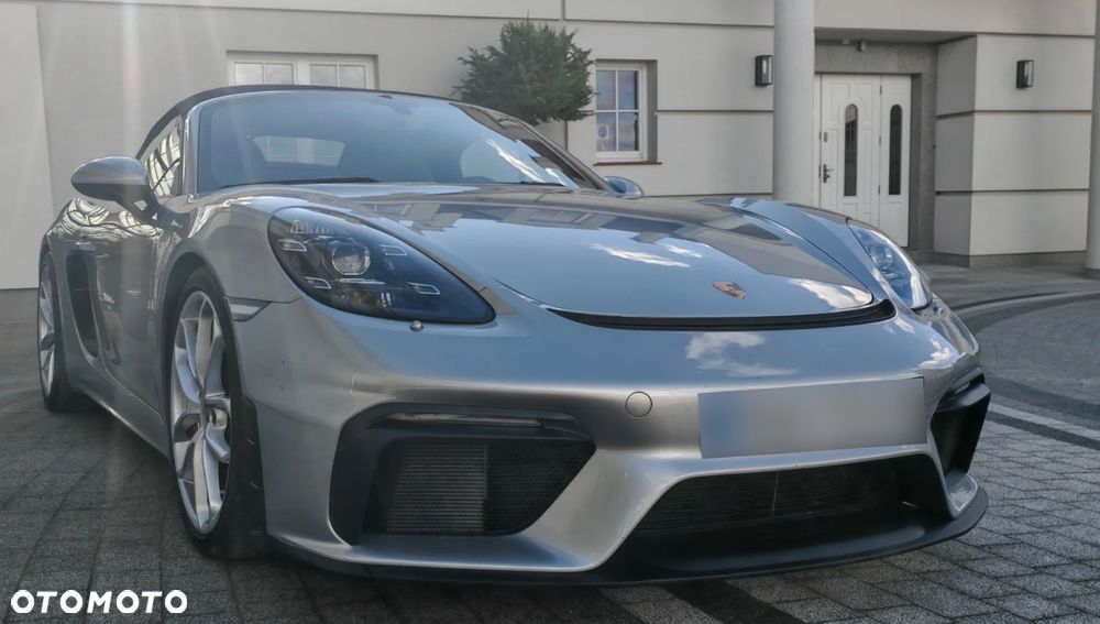 Porsche 718 Spyder Spyder - 14