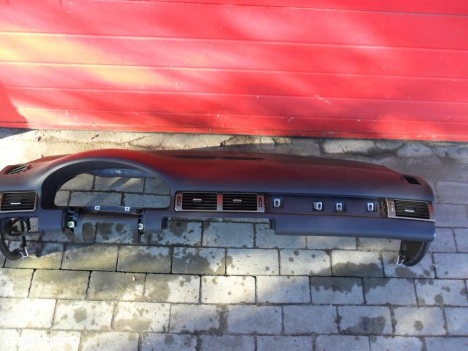 KONSOLA AIR BAG AUDI A6 S6 C5 1998-2004 NIEBIESKA - 1