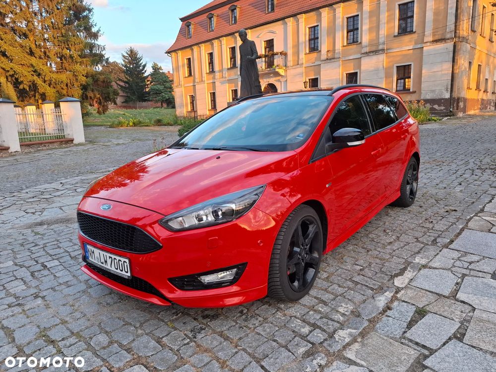 Ford Focus 1.5 EcoBoost ST-Line Red ASS - 9