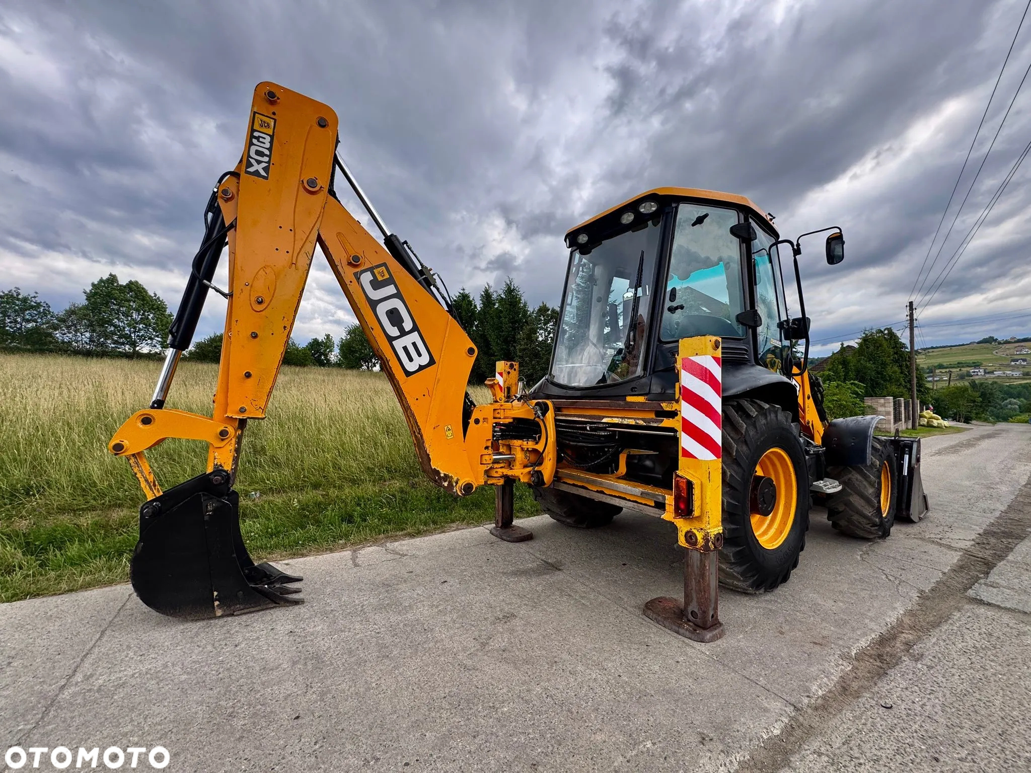 JCB 3CX ECO* JOYSTICK** KOPARKO ŁADOWARKA JCB 3CX ECO** FINANSOWANIE* ZAMIANA* SKUP* KOPARKO ŁADOWARKA JCB 3CX - 4