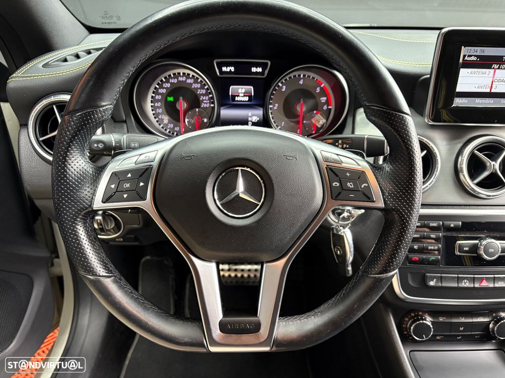 Mercedes-Benz CLA 220 CDI 7G-DCT AMG Line - 9