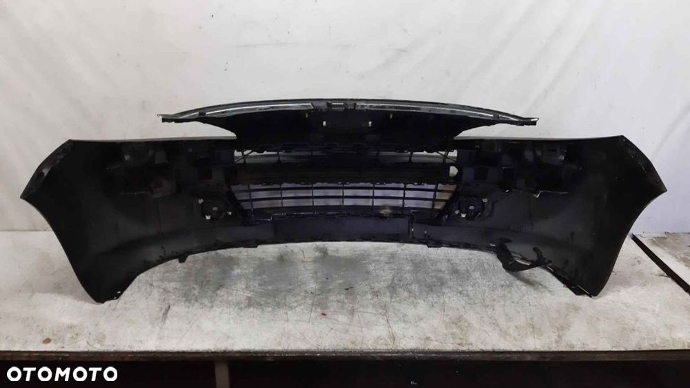 / ZDERZAK PRZÓD PRZEDNI PEUGEOT 207 URBAN MOVE EXL CZARNY HALOGENY - 6