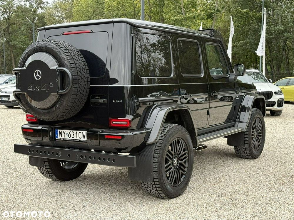 Mercedes-Benz Klasa G AMG 63 4x4 - 3