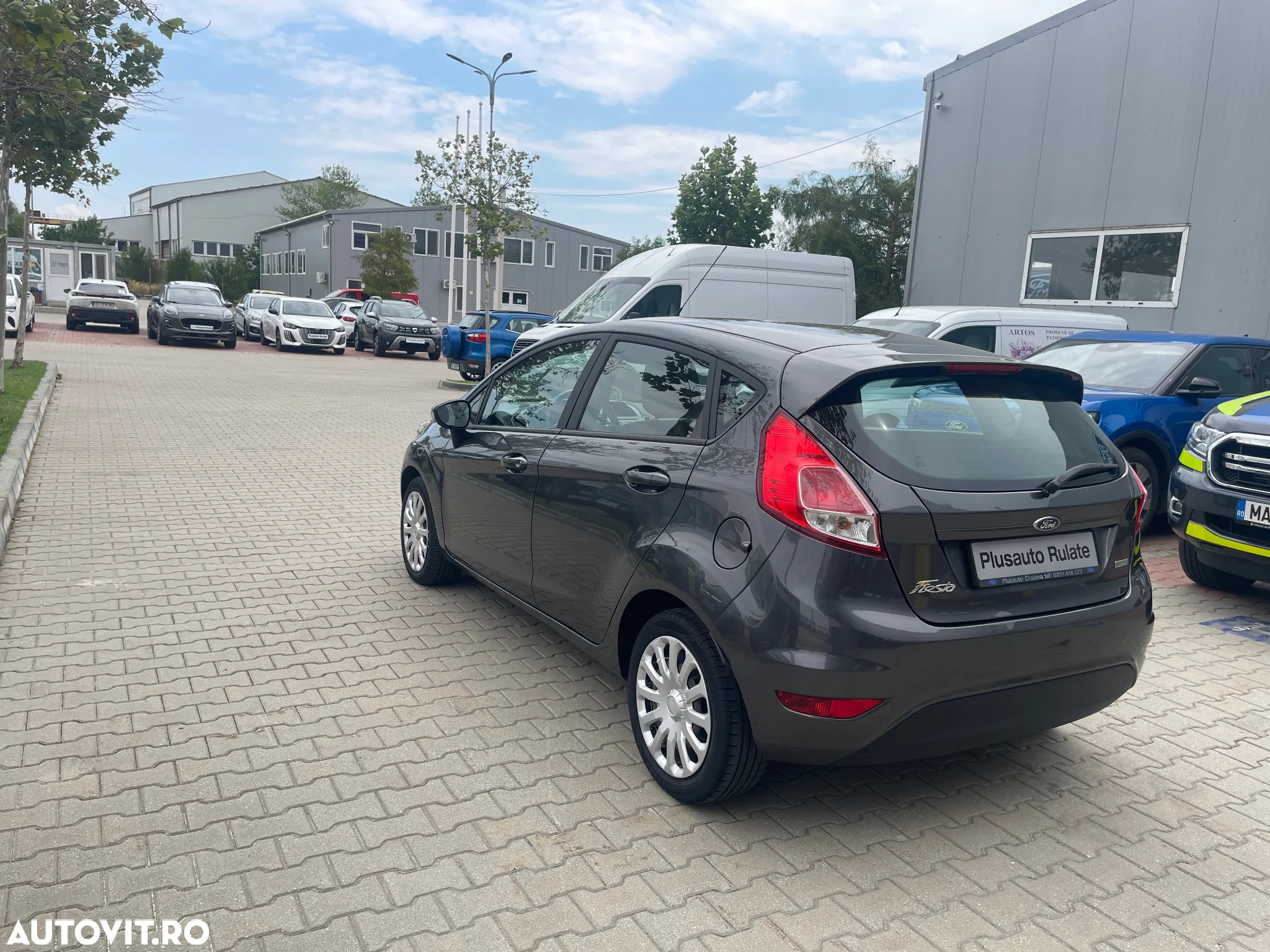 Ford Fiesta 1.0 Powershift Trend - 5