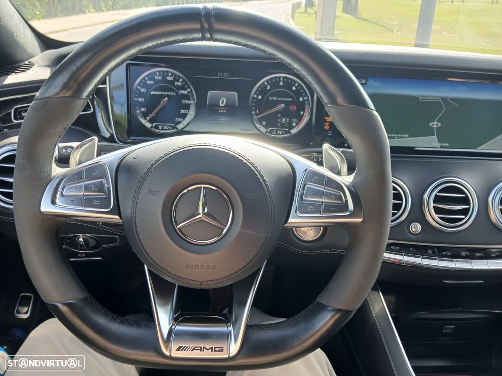 Mercedes-Benz S 63 AMG 4-Matic - 6