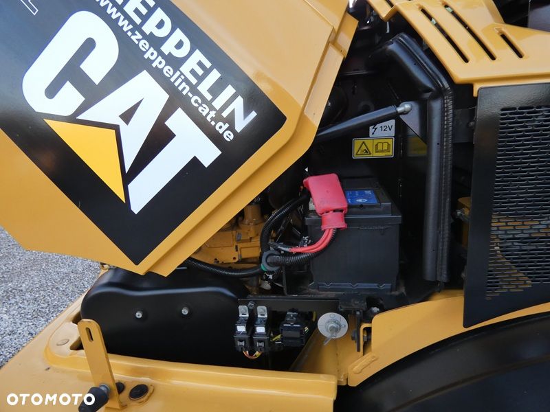 Caterpillar CAT 906H2 Z Niemiec / Org. 2.969mtg / Idealna / - 17