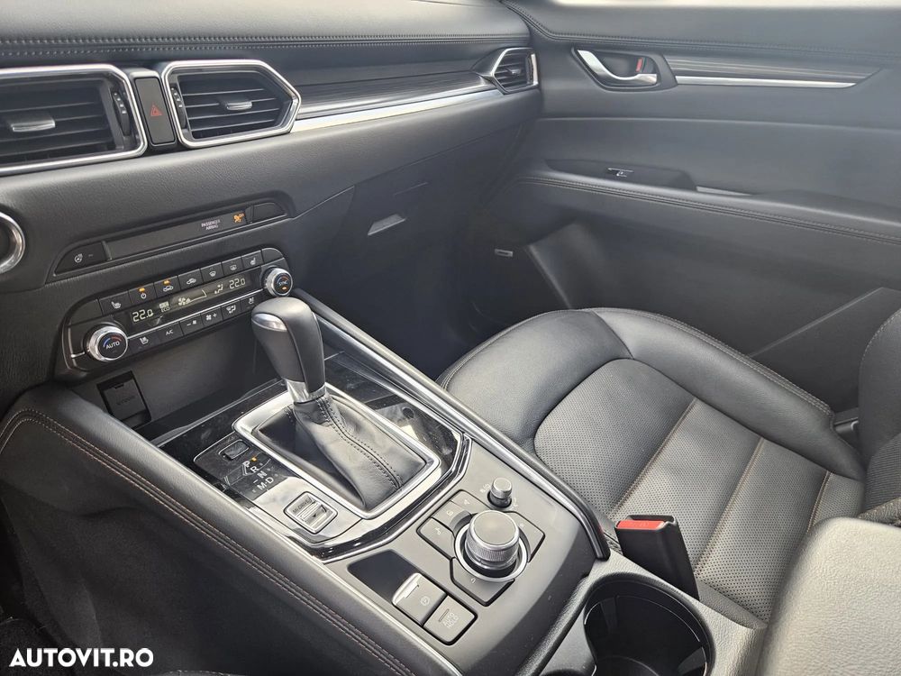 Mazda CX-5 e-SKYACTIV G194 AT AWD MHEV Exclusive-Line - 12