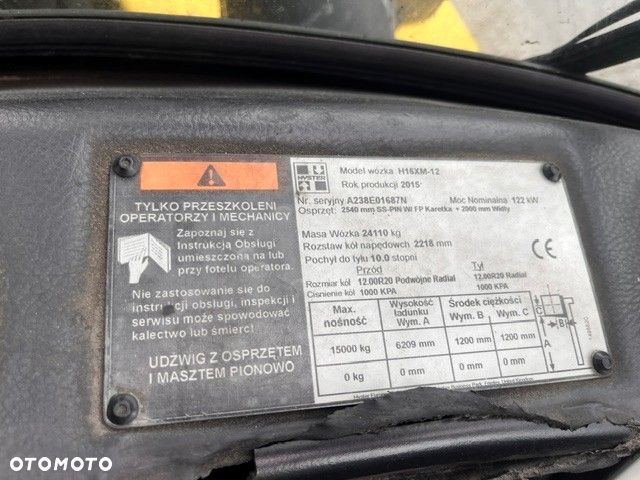 Hyster H16XM-12 - 6
