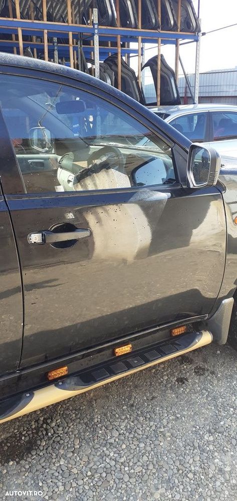 Usa Dreapta Fata Mitsubishi L200 2006 - 2010 SUV 4 Usi NEGRU (556) - 3