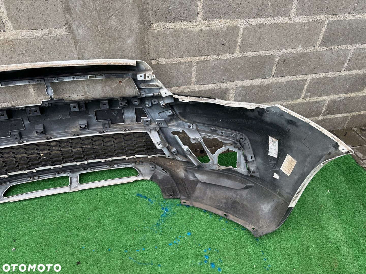 MITSUBISHI ASX LIFT 16-19 CHROM ZDERZAK PRZEDNI ORG EU - 15