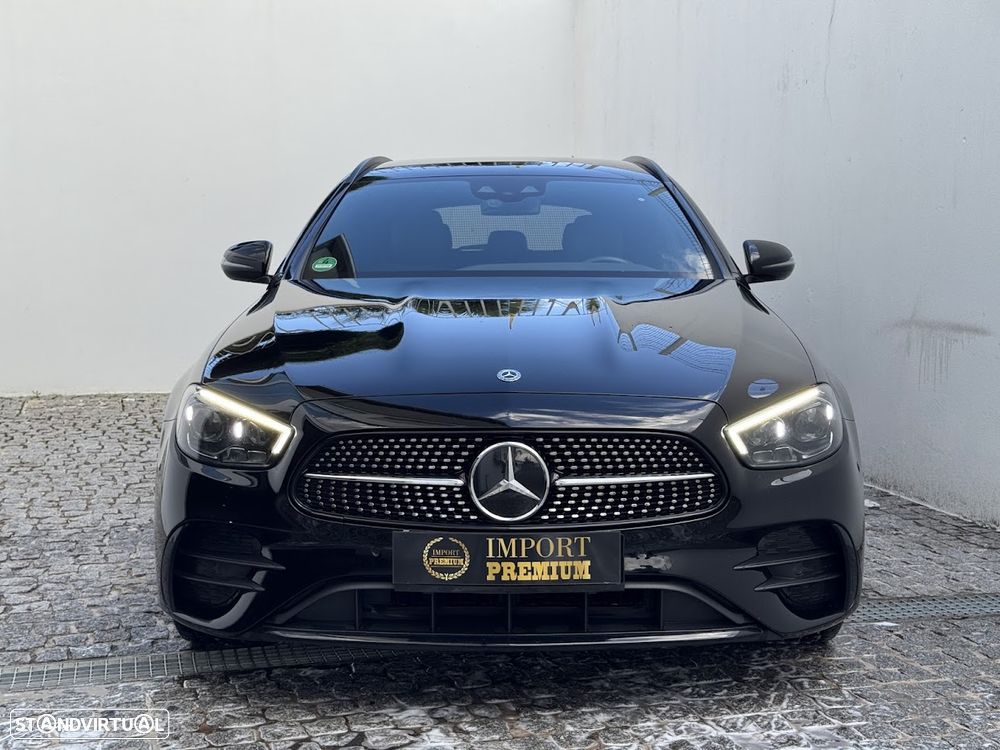 Mercedes-Benz E 300 de 9G-TRONIC AMG Line - 4