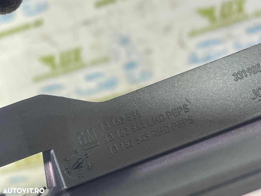 Ornament consola centrala 13162556 Opel Zafira B [2005 - 2010] 1.7 cd - 2