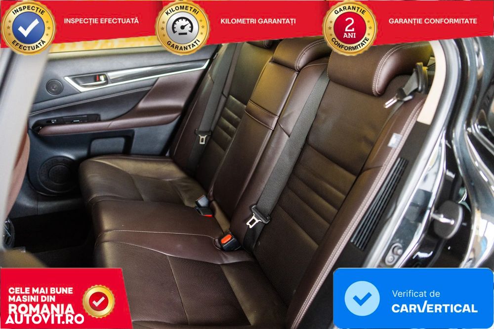 Lexus Seria GS 300h Aut Luxury - 25
