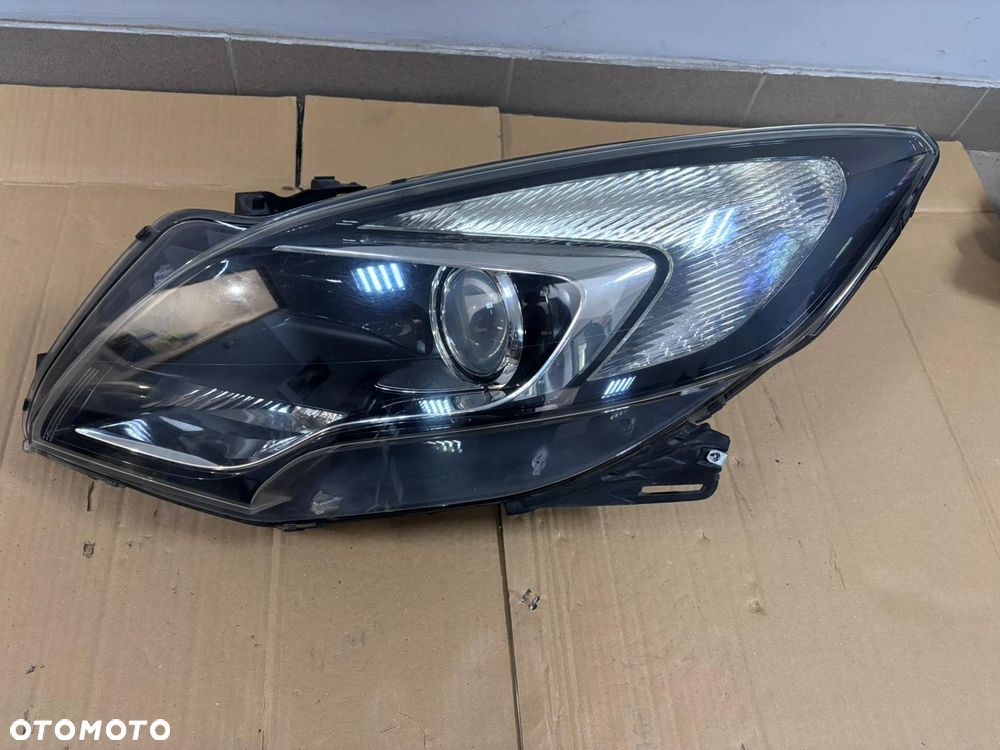 OPEL ZAFIRA C LAMPA PRZEDNIA LEWY PRZÓD 13399858 EUROPA - 2