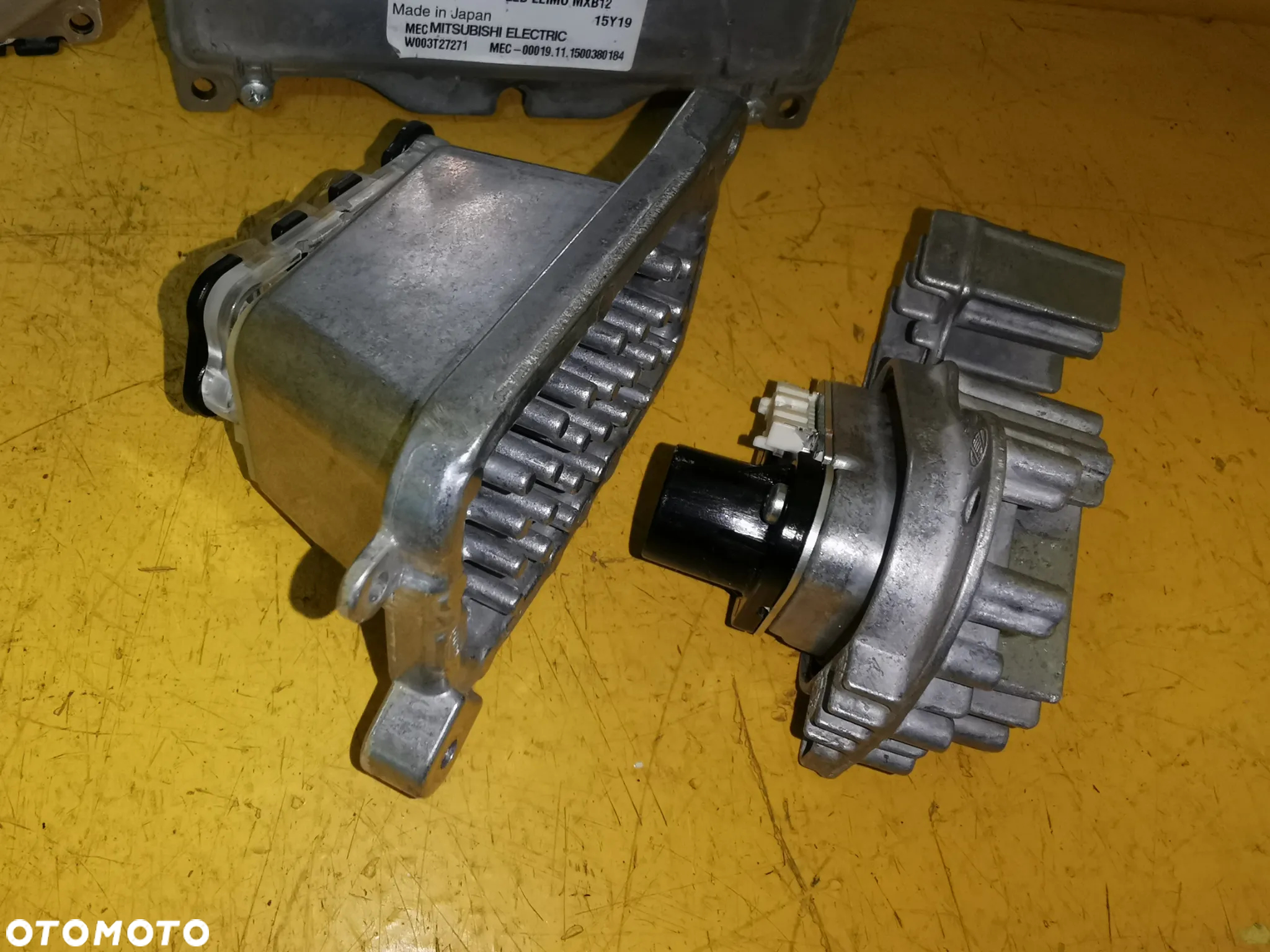 VW TOUAREG III PRZETWORNICA LAMPY LEWA PRAWA MATRIX 7PP941592A 80A907397D - 10