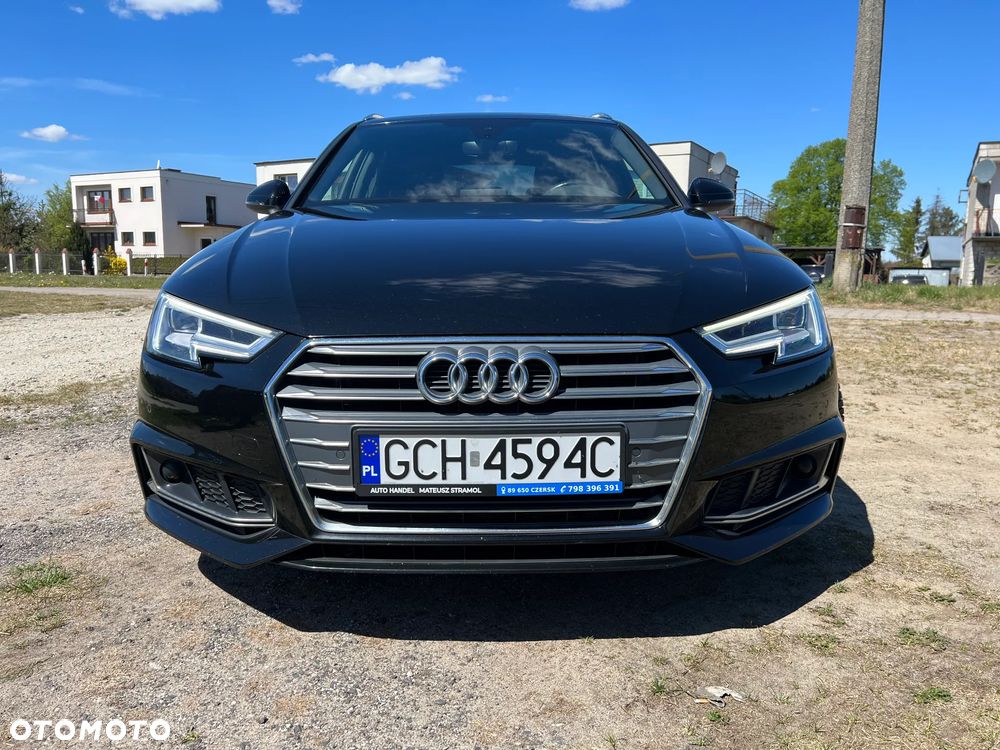 Audi A4 Avant 40 TDI S tronic sport - 9