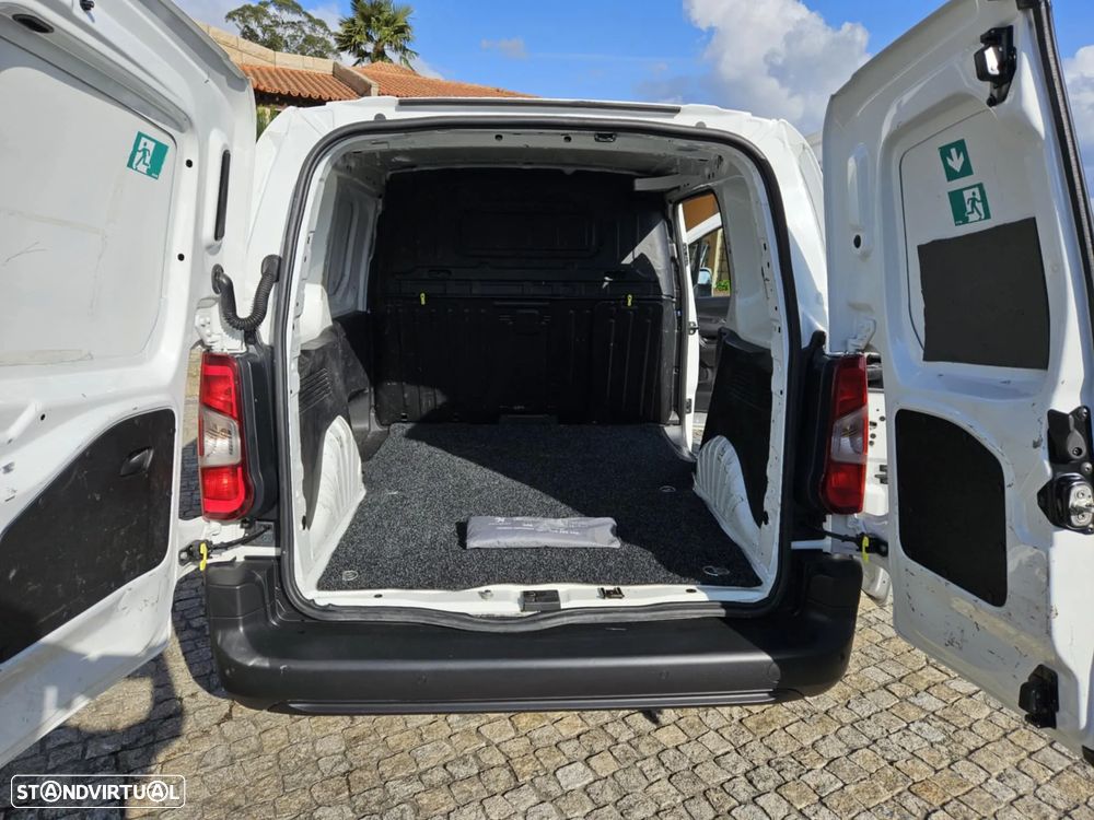 Peugeot PARTNER 1.6 HDi IVA DEDUTÍVEL - 8