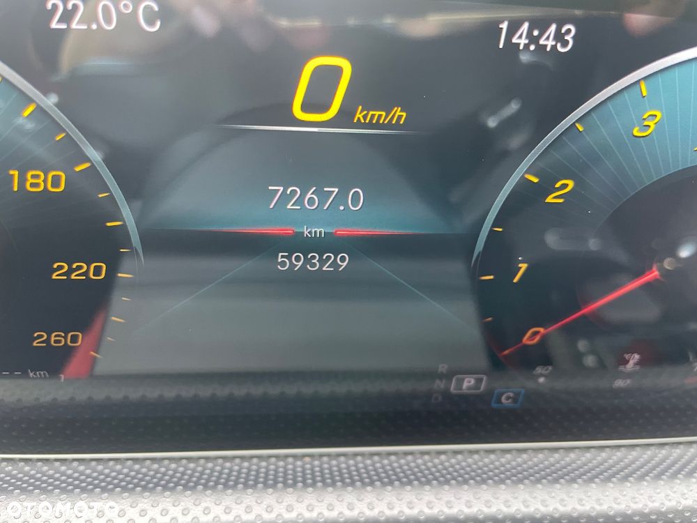 Mercedes-Benz Klasa A 200 AMG Line 7G-DCT - 11