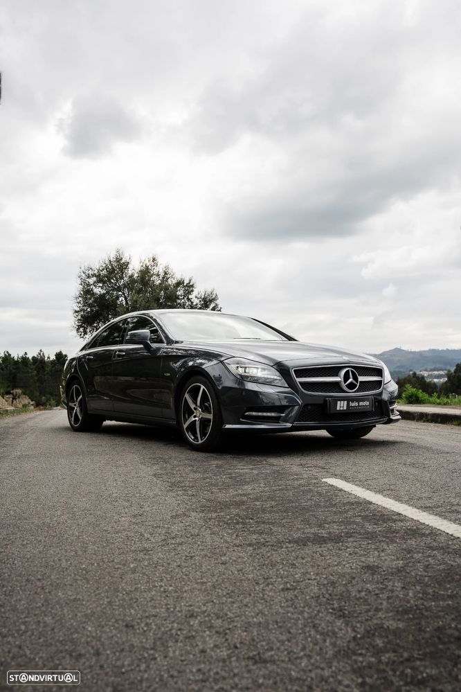 Mercedes-Benz CLS 250 CDI BlueEfficiency - 4